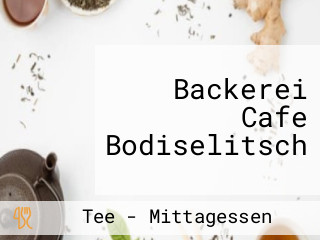 Backerei Cafe Bodiselitsch
