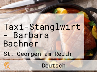Taxi-Stanglwirt - Barbara Bachner