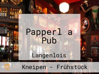 Papperl a Pub