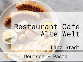 Restaurant-Cafe Alte Welt