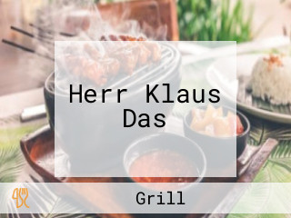 Herr Klaus Das