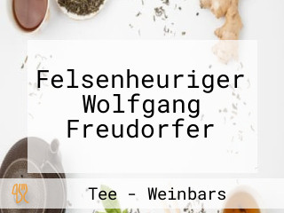 Felsenheuriger Wolfgang Freudorfer