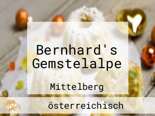 Bernhard's Gemstelalpe