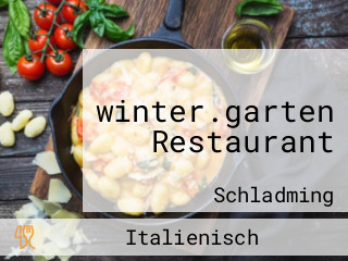 winter.garten Restaurant