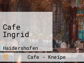 Cafe Ingrid