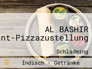 AL BASHIR Pizzeria-Restaurant-Pizzazustellung