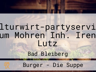 Kulturwirt-partyservice Zum Mohren Inh. Irene Lutz