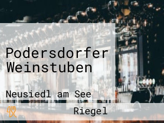 Podersdorfer Weinstuben