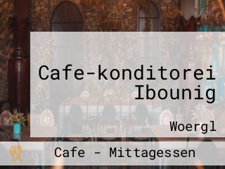 Cafe-konditorei Ibounig