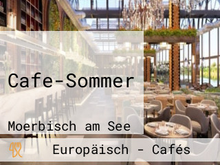 Cafe-Sommer