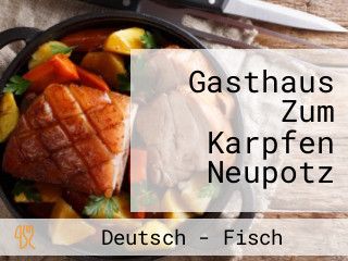 Gasthaus Zum Karpfen Neupotz