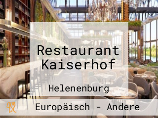Restaurant Kaiserhof