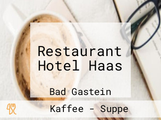 Restaurant Hotel Haas