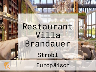 Restaurant Villa Brandauer