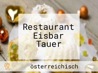 Restaurant Eisbar Tauer