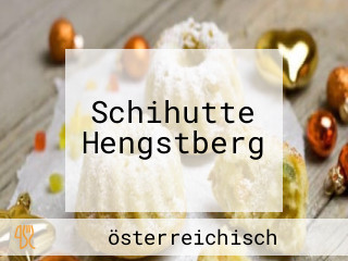 Schihutte Hengstberg