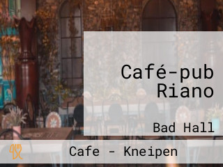 Café-pub Riano
