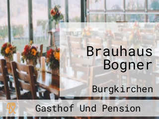 Brauhaus Bogner