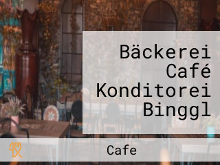 Bäckerei Café Konditorei Binggl