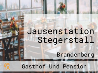 Jausenstation Stegerstall