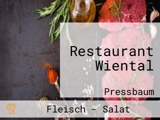 Restaurant Wiental