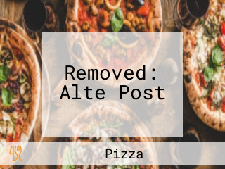 Removed: Alte Post