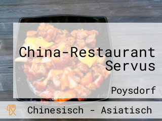 China-Restaurant Servus