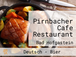 Cafe- Pirnbacher