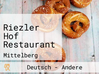 Riezler Hof Restaurant