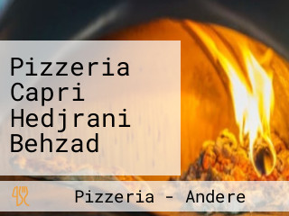 Pizzeria Capri Hedjrani Behzad
