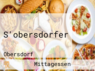 S'obersdorfer