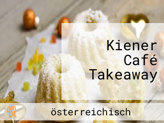 Kiener Café Takeaway