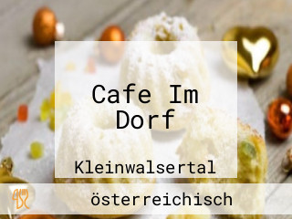 Cafe Im Dorf