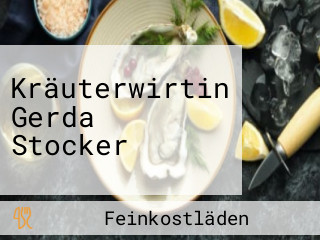 Kräuterwirtin Gerda Stocker