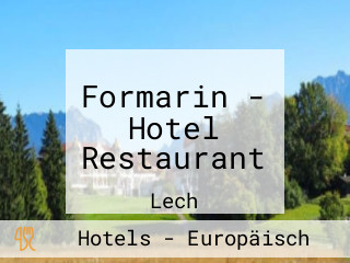Formarin - Hotel Restaurant