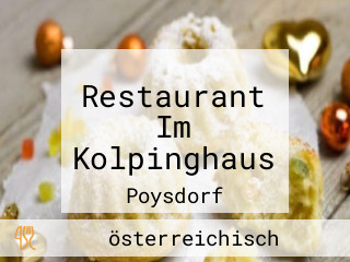 Restaurant Im Kolpinghaus