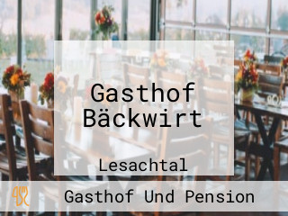 Gasthof Bäckwirt