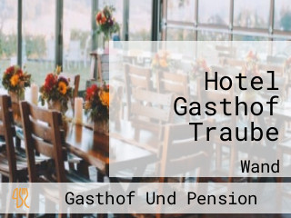 Hotel Gasthof Traube