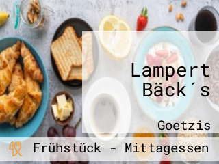 Lampert Bäck´s