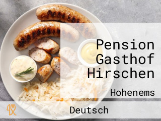 Pension Gasthof Hirschen