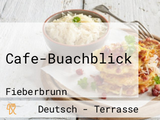 Cafe-Buachblick