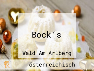 Bock‘s