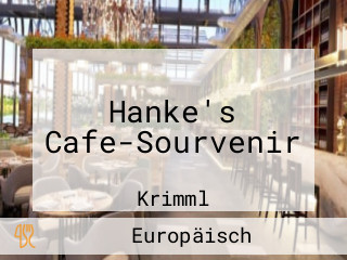 Hanke's Cafe-Sourvenir