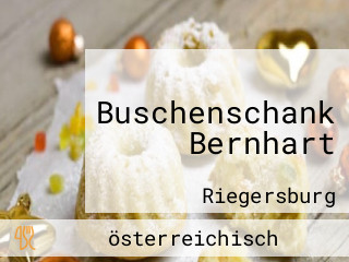 Buschenschank Bernhart