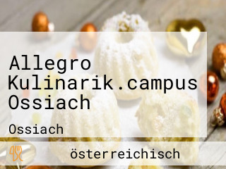 Allegro Kulinarik.campus Ossiach