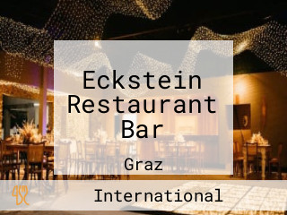 Eckstein Restaurant Bar