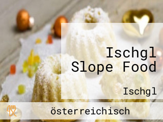 Ischgl Slope Food