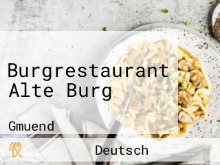 Burgrestaurant Alte Burg