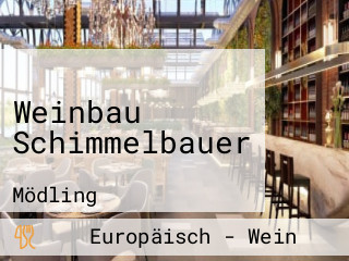 Weinbau Schimmelbauer