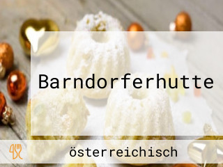Barndorferhutte